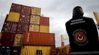 Bakan duyurdu! Gümrüklerde rekor