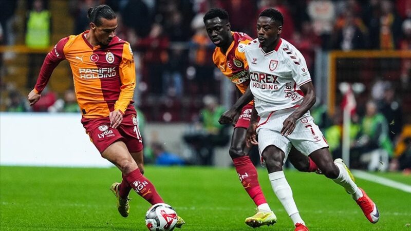 Galatasaray, Trendyol Süper Lig'de 15. haftanın açılış maçında konuk ettiği