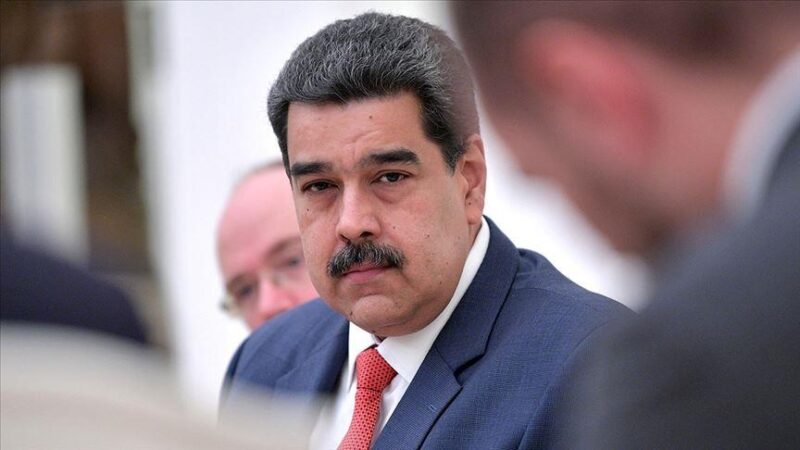Venezuela Devlet Başkanı Nicolas Maduro'nun aile üyelerinin de dahil olduğu