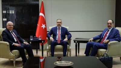 Bakanlar Fidan ve Güler ile MİT Başkanı Kalın’dan kritik ziyaret