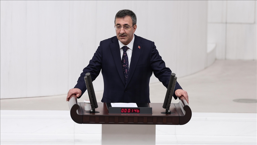 Cumhurbaşkanı Yardımcısı Yılmaz’dan OVP açıklaması