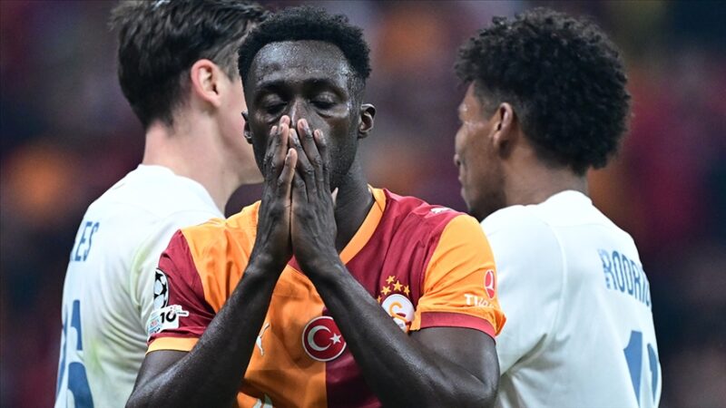 Trendyol Süper Lig'in ilk yarısında Galatasaray'ın en "hırçın" futbolcusu Kolombiyalı