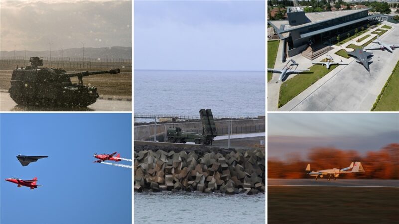 Türk savunma sanayisi 2025’te ilklere imza attı!