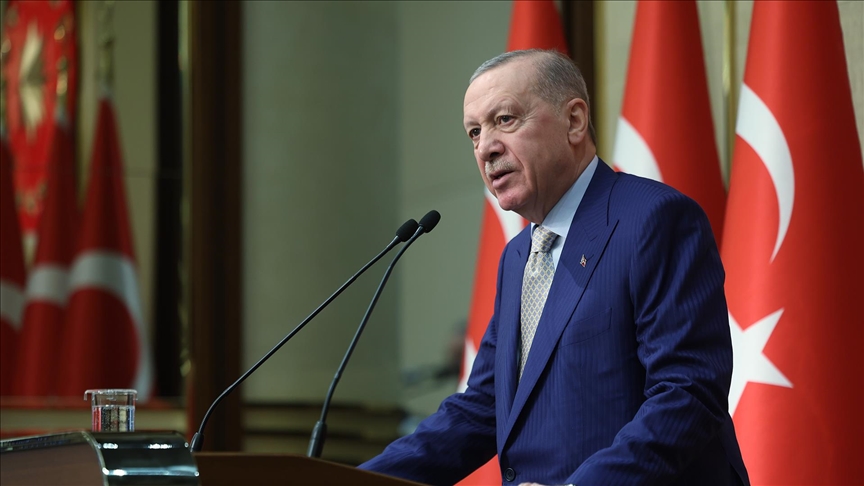 Cumhurbaşkanı Erdoğan: Avrupalı Türkleri kimseye ezdirmeyiz
