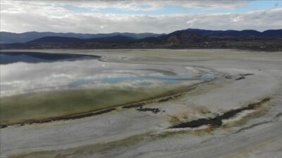 Burdur Gölü Eylem Planını açıklandı