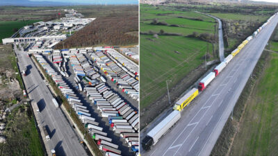 Komşudaki eylemler bizi etkiledi