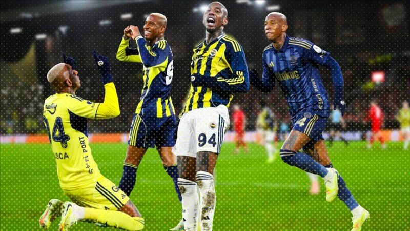 Trendyol Süper Lig'de ilk yarıyı namağlup olarak 2. sırada tamamlayan