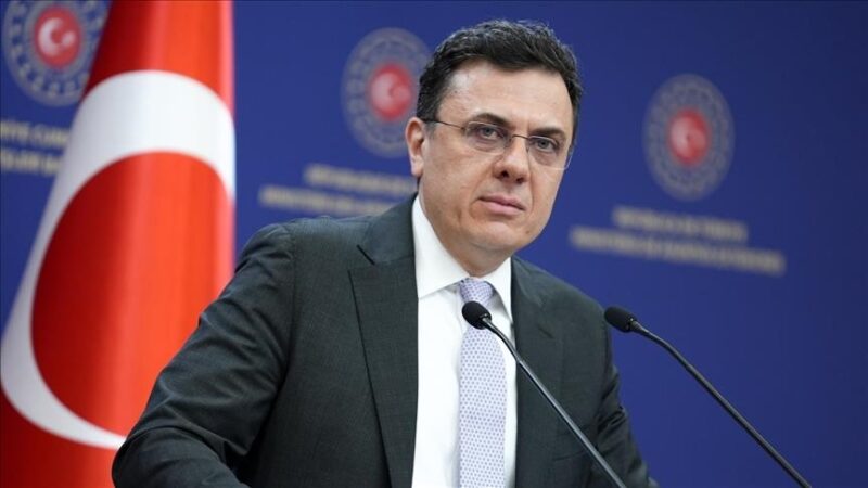 Dışişleri Bakanlığı Sözcüsü Öncü Keçeli, Türkiye, ABD, Mısır ve Katar’dan