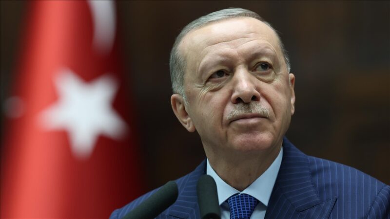Cumhurbaşkanı Erdoğan, Kosova'ya yenerek Dünya Kupası'na katılmaya hak kazanan A