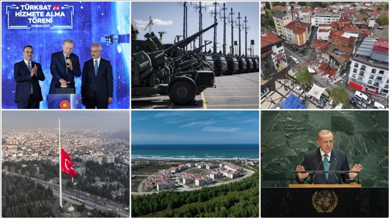 Türkiye’de 2025 böyle geçti!