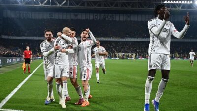Beşiktaş’tan ilk yarıda 30 gol