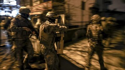 Uyuşturucu baskınında çatışma: 1 polis şehit