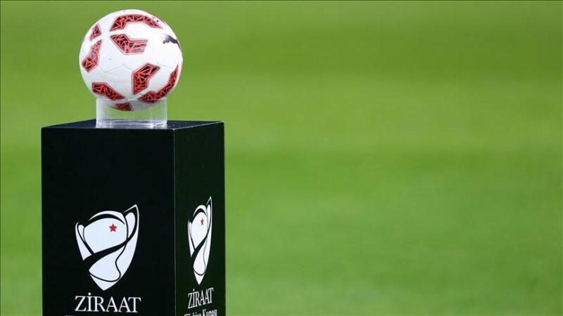 Ziraat Türkiye Kupası’nda grup aşamasına kalan takımlar belli oldu