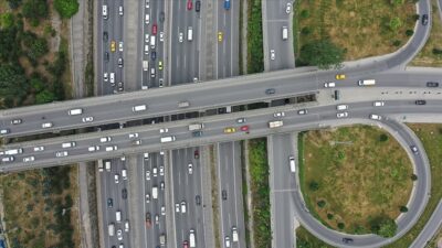 Motorlu kara taşıtları 2024’te 382,9 milyar kilometre yol katetti