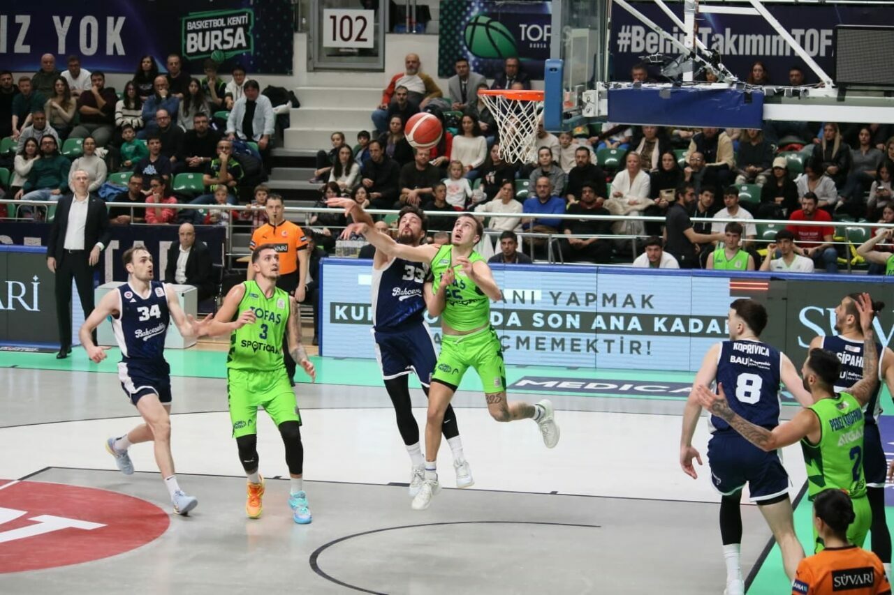 TOFAŞ’tan evinde güzel skor