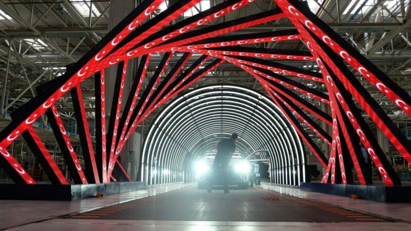 Togg’un yeni modeli görüntülendi