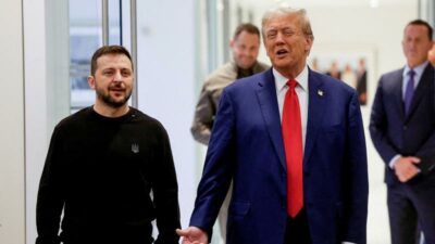 Trump ve Zelenski’den kritik görüşme: ‘Final aşamasındayız’