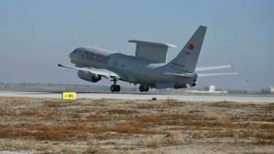 Türk Hava Kuvvetleri’nden Karadeniz’de eğitim uçuşu