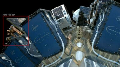 Türkiye’nin ilk yörünge transfer aracı uzayda! Fergani’den tarihi adım