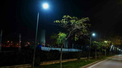 Bursa’da sokak lambalarında yeni dönem