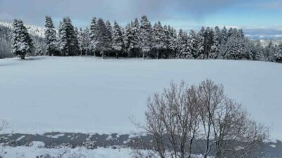 Uludağ’da kar kalınlığı ne kadar?