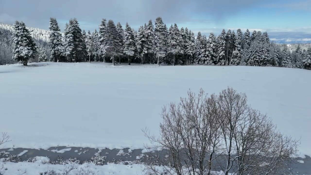 Uludağ’da kar kalınlığı ne kadar?