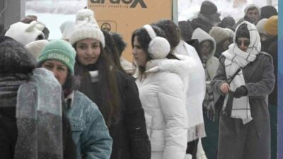 Uludağ’da kar sevinci! Pistler doldu taştı…