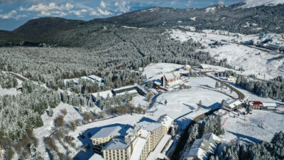 Uludağ’da rezervasyon yoğunluğu! Yüzde 50’si şimdiden doldu…