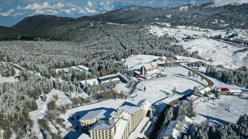 Yaklaşık 3 bin 800 yatak kapasiteli otel ve tesislerde yeni