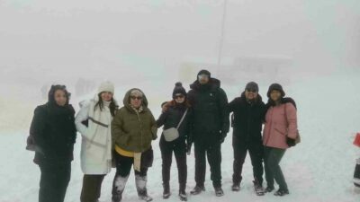 Uludağ’da yılbaşı heyecanı… Rezervasyonlar doldu, pistler hazır