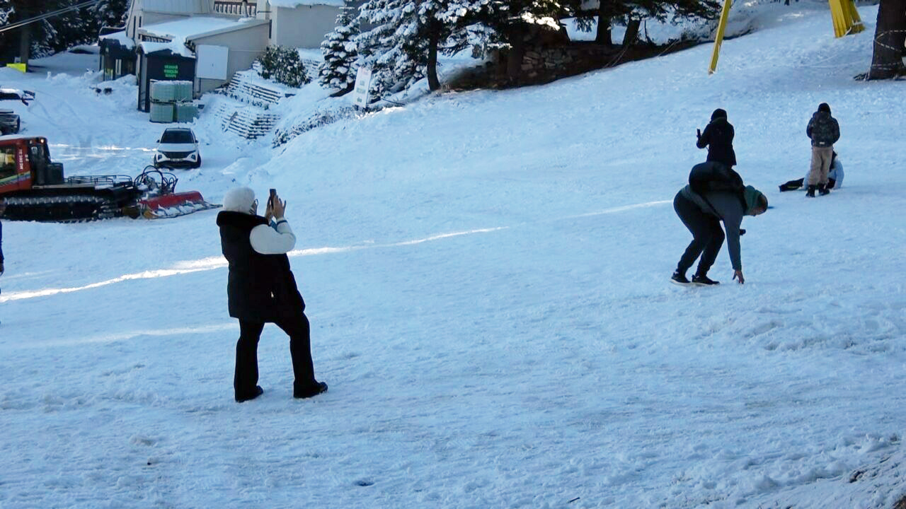 Bursa Uludağ’da geri sayım başladı! Herkes merakla onu bekliyor