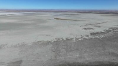 Vahim gelişme! Bir gölümüz tamamen kurudu