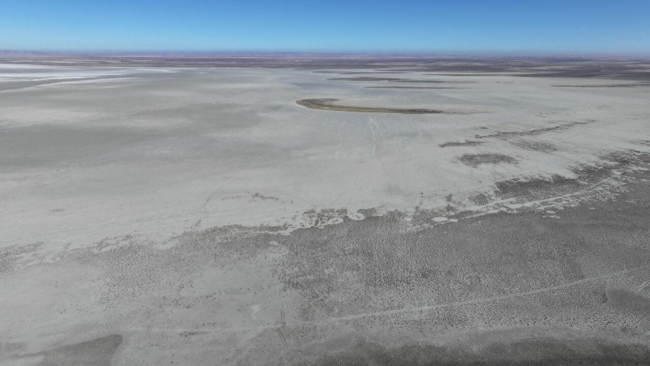 Vahim gelişme! Bir gölümüz tamamen kurudu Vahim gelişme! Bir gölümüz tamamen kurudu