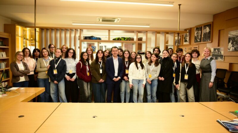 Şahinkaya, Natillus Programı kapsamında İtalyan öğrencileri ağırladı