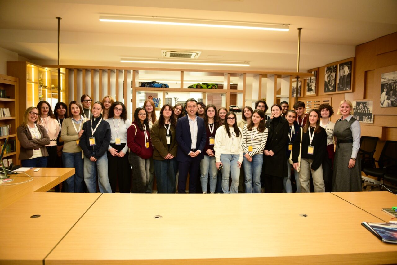 Şahinkaya, Natillus Programı kapsamında İtalyan öğrencileri ağırladı Şahinkaya, Natillus Programı kapsamında İtalyan öğrencileri ağırladı