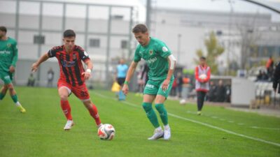 3. Lig’de ateş hattındaki Bursa ekibine evinde şok!