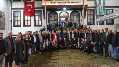 DAĞDER’de ‘tarihi’ buluşma