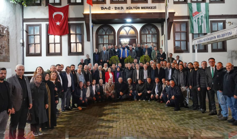 DAĞDER’de ‘tarihi’ buluşma DAĞDER’de ‘tarihi’ buluşma