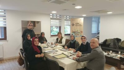 Bursa Olgunlaşma Enstitüsü’nde ‘Küfi Hat’ buluşması
