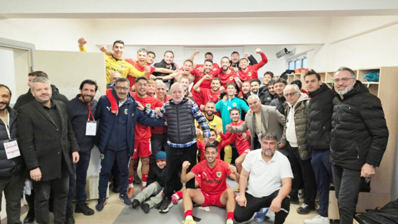 Kestel Çilekspor, Bursa derbisinde Nilüfer Futbol’u Mevlüt Çelik ve Niyazi