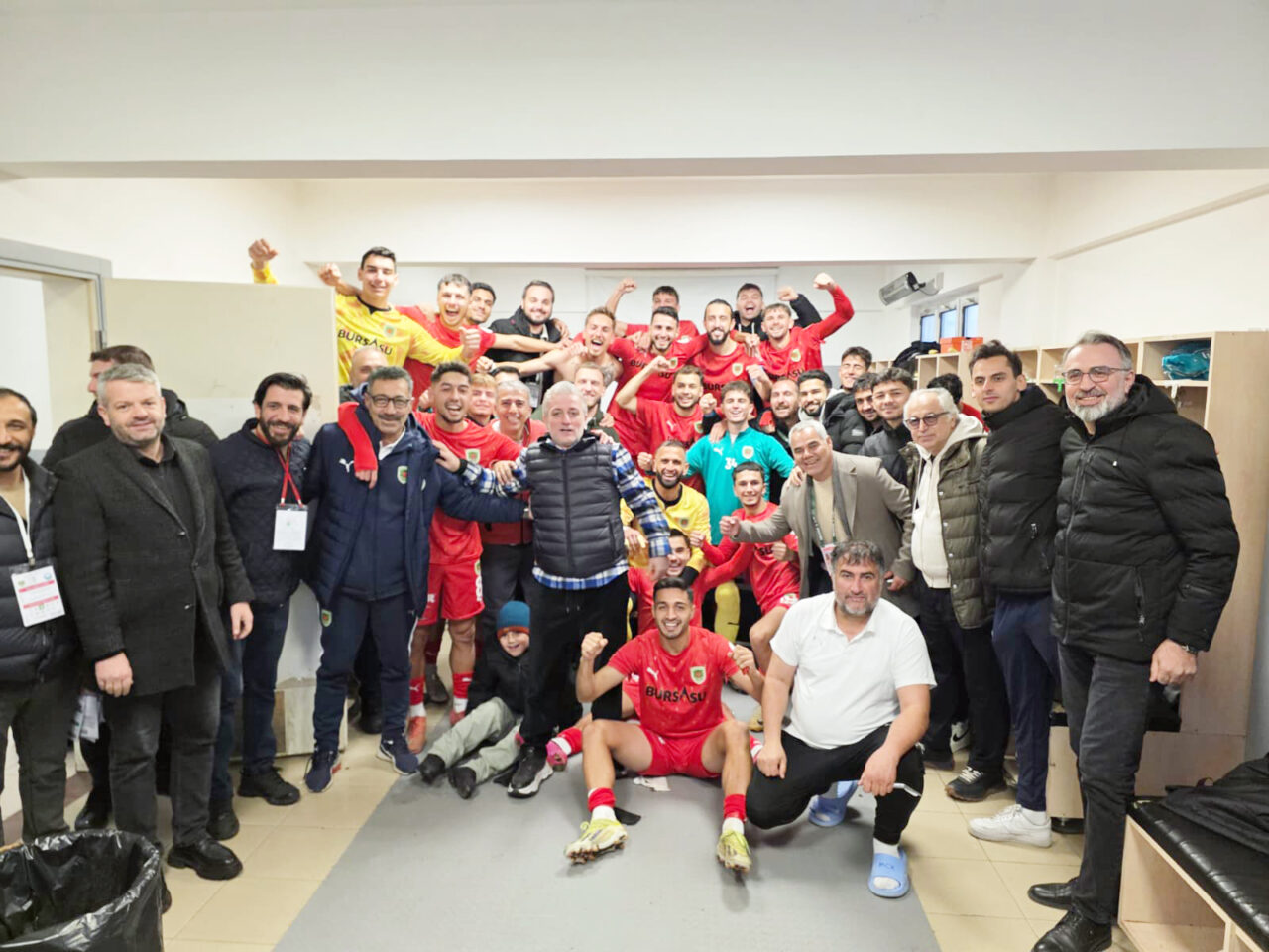3.Lig’deki Bursa derbisi nefes kesti