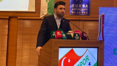 Bursaspor Başkanı Enes Çelik’ten flaş açıklamalar: Provokasyona gelmeyeceğiz!
