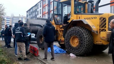 Yaşlı adamın acı sonu