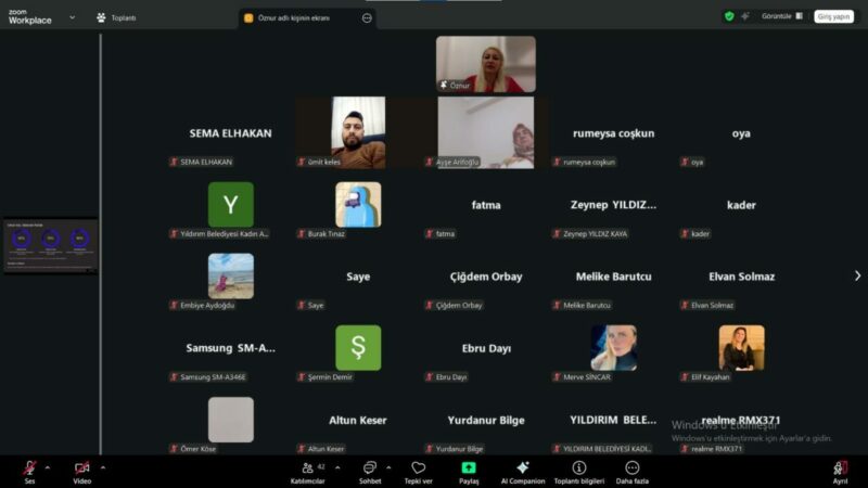 Yıldırım’da çocuk sağlığı masaya yatırıldı