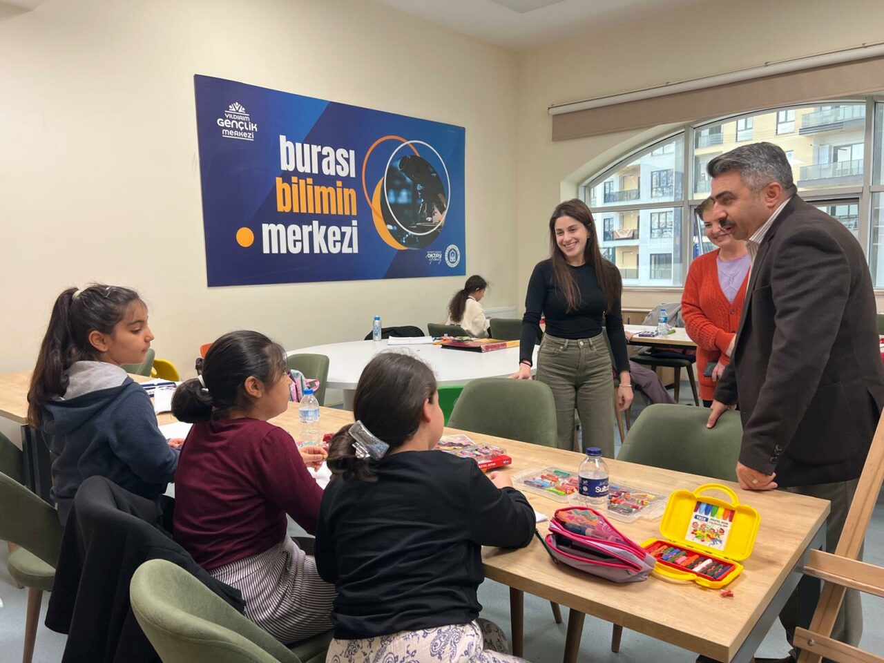 Yıldırım’da hizmet önceliği çocuklara ve gençlere