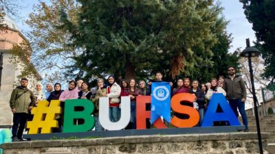 Bursa’nın gençleri şehrini keşfediyor
