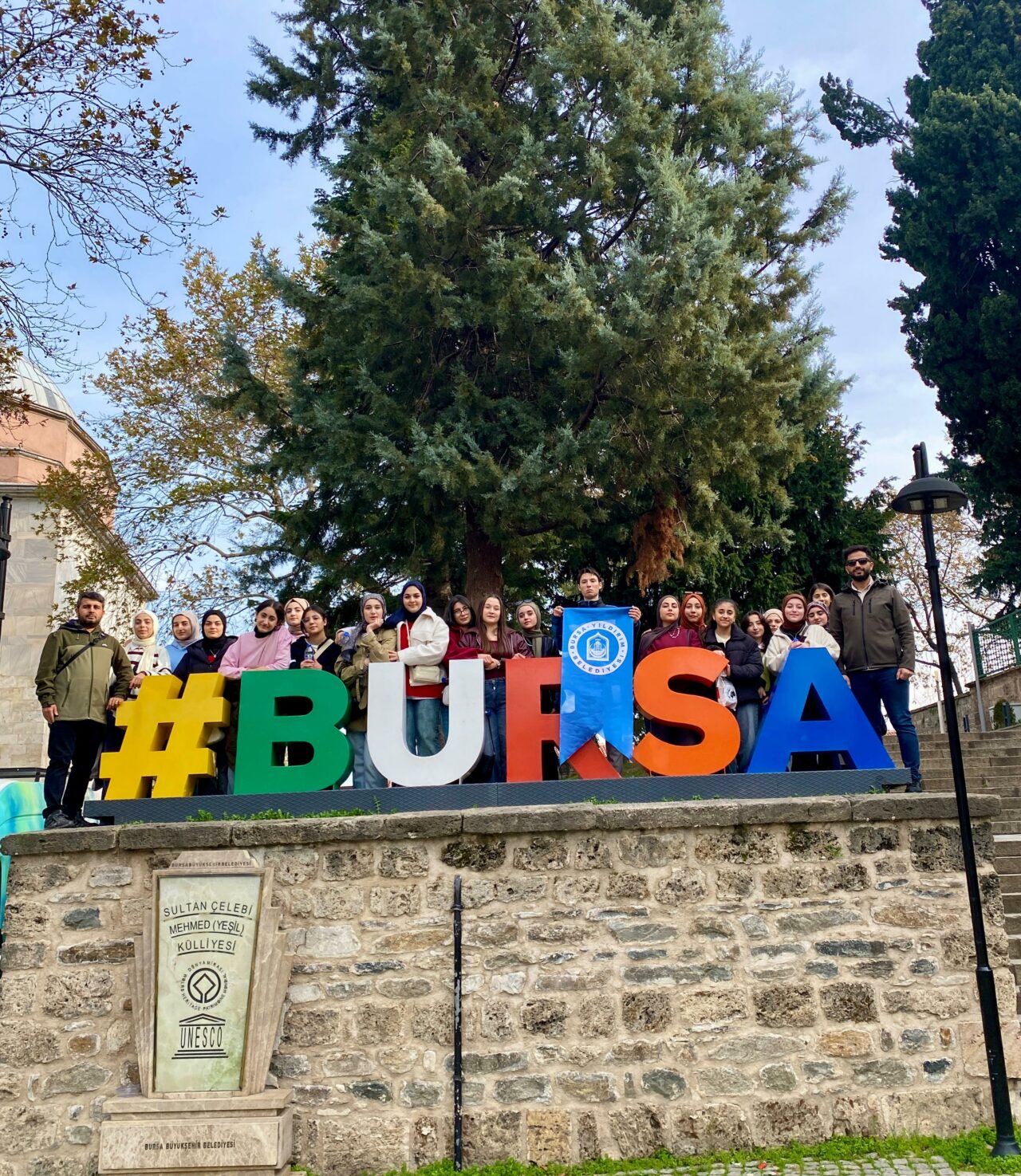 Bursa’nın gençleri şehrini keşfediyor