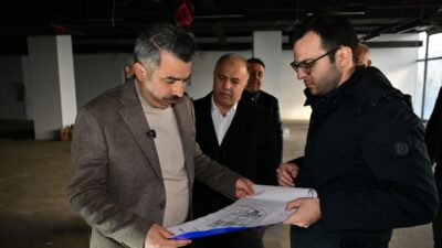 Bursa’ya yeni spor merkezi