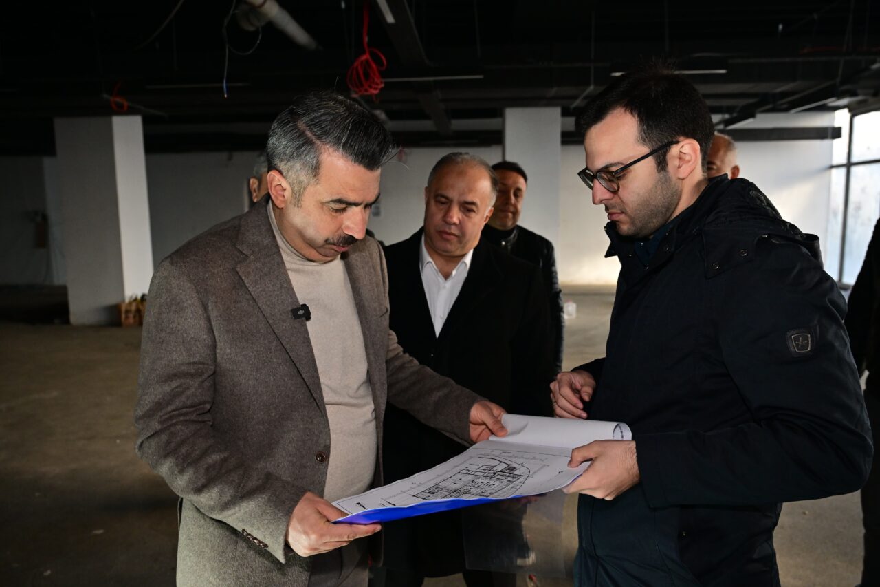 Bursa’ya yeni spor merkezi