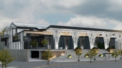 Bursa’ya 5 yıldızlı gençlik ve spor merkezi